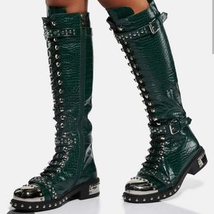 Good genes knee high boots